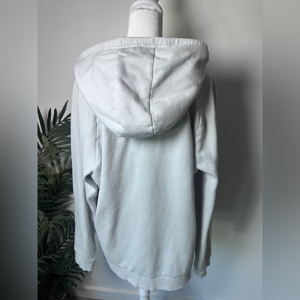 Men’s Under Armour Rival Light Gray Cotton Hoodie size XXL - Picture 4 of 12
